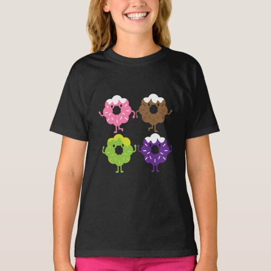 国民のドーナツの日 Tシャツ (正面)