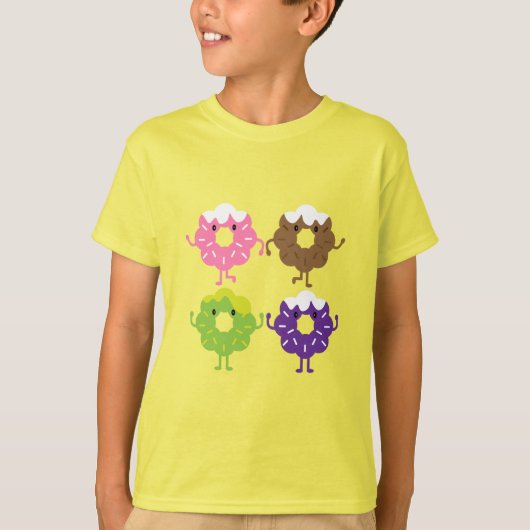 国民のドーナツの日 Tシャツ (正面)