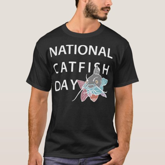 国民のナマズ日6月25日 Tシャツ (正面)