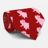 国民のブタ日3月1日 ネクタイ (ロール)