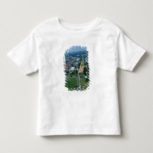 国民のモールの空中写真 トドラーTシャツ