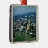 国民のモールの空中写真 メタルオーナメント (右)