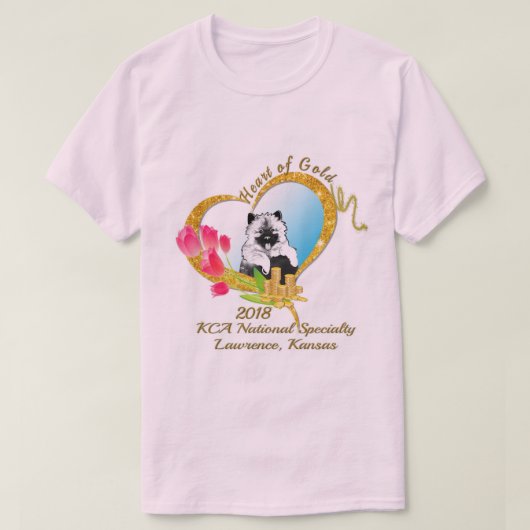 国民のロゴの無地の女性のティー Tシャツ (デザイン正面)