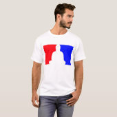 国民の仏教連合 Tシャツ (正面フル)