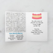 国民の入れ歯の日 | 3月9日 カード (内部)