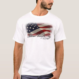 国民の反逆日のワイシャツ Tシャツ