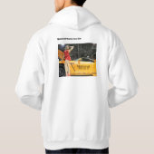 国民の名前あなたの公式の車の名前すべて パーカ (裏面)