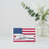 国民の国旗 名刺 (スタンド正面)