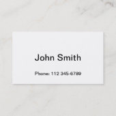 国民の国旗 名刺 (裏面)