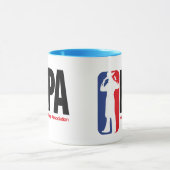 国民の売春あっせん業者連合 マグカップ (中央)