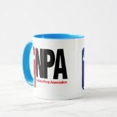 国民の売春あっせん業者連合 マグカップ (正面左)