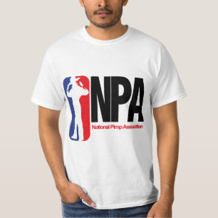 国民の売春あっせん業者連合 Tシャツ