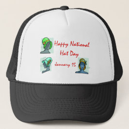 国民の帽子日1月15日 キャップ