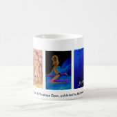 国民の後でサーフするサーファーの女の子の夏Su… コーヒーマグカップ (中央)