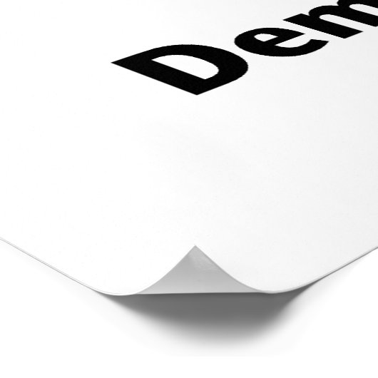 国民の政府 ポスター (角)