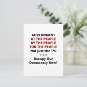 国民の政府 ポストカード (スタンド正面)