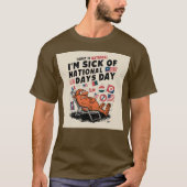 国民の日の日 Tシャツ (正面)