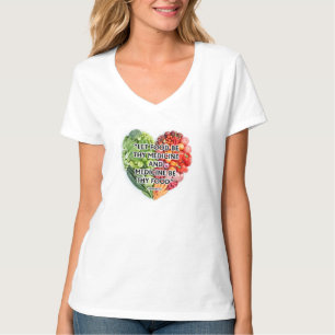 国民の栄養物月 Tシャツ