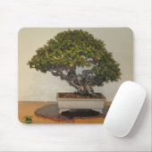 国民の植物園、Washington D.C.の盆栽 マウスパッド (マウス)