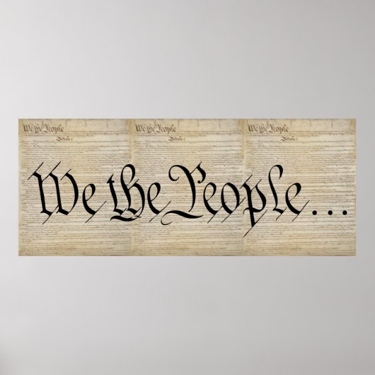 国民の構成 ポスター (正面)