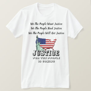国民の正義は来.................. Tシャツ