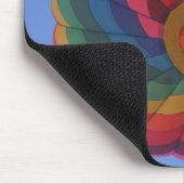 国民の気球のクラシックなマウスパッド マウスパッド (コーナー)