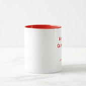 国民の気難し屋日のマグ マグカップ (中央)