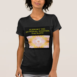 国民の点火設備融合の研究 Tシャツ