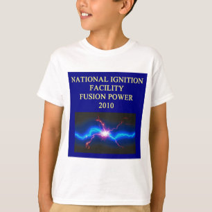 国民の点火設備 Tシャツ