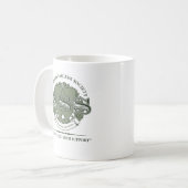 国民の皮肉の社会 コーヒーマグカップ (正面左)