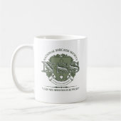 国民の皮肉の社会 コーヒーマグカップ (左)