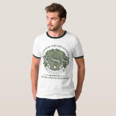 国民の皮肉の社会 Tシャツ (正面フル)
