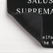 国民の福祉ラテン法引用文 マウスパッド (コーナー)