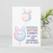 国民の綿菓子の日 サンキューカード (スタンド正面)