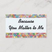 国民の自殺の命綱#名刺 名刺 (裏面)