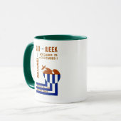 国民の芸術週- WPAポスター- マグカップ (正面左)