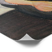 国民の若い女性 ポスター (角)