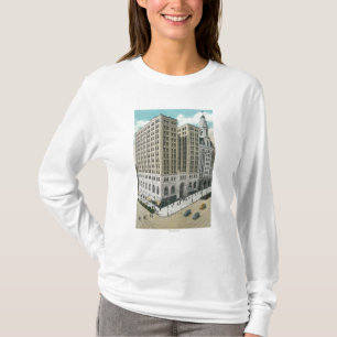 国民の貯蓄銀行の外観 Tシャツ