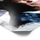 国民の魂のための戦いを伴うジョーバイデン氏 フォトプリント            (角)