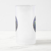 国民のGeospatial知性代理店(NGA) フロストグラスビールジョッキ (中央)