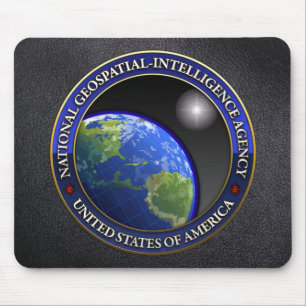 国民のGeospatial知性代理店(NGA) マウスパッド
