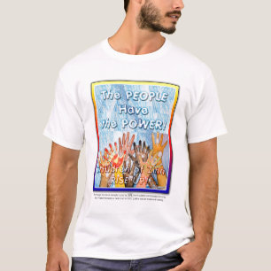 国民は力を有す Tシャツ