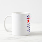 国民は彼らが必要としていることを知っている – 政治引用文 コーヒーマグカップ (左)