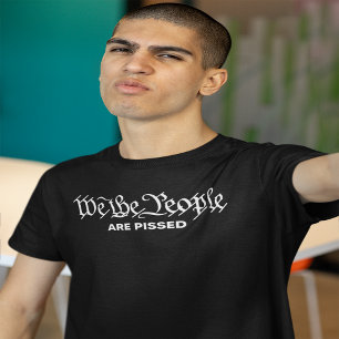 国民は怒っているTシャツだ Tシャツ