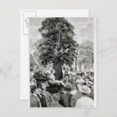 国民は戦争にあり人無し ポストカード (正面/裏面)