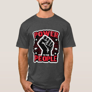 国民への力4 Tシャツ