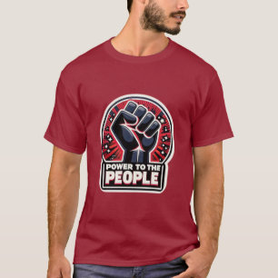 国民への力6 Tシャツ