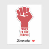 国民への力 シール (シート)