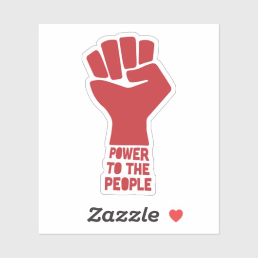 国民への力 シール (シート)