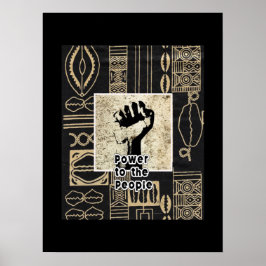 国民への力 ポスター